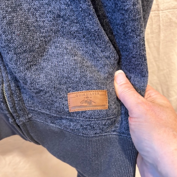 Quicksilver Keller Zip Hoodie - Picture 2 of 6